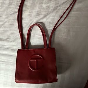 Oxblood Telfar Mini